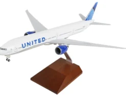 Boeing 777-300 Commercial Aircraft 