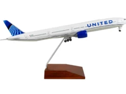 Boeing 777-300 Commercial Aircraft 