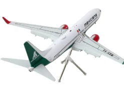 Boeing 737-800 Commercial Aircraft with Flaps Down 