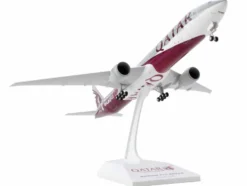 Boeing 777-300 Commercial Aircraft with Landing Gear