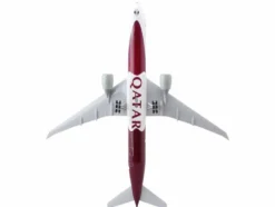 Boeing 777-300 Commercial Aircraft with Landing Gear