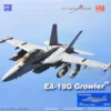Boeing EA-18G Growler Aircraft "168256, VAQ-139 Cougars" (2025) United States Navy "Air Power Series" 1/72 Diecast Model by Hobby Master