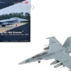 Boeing EA-18G Growler Aircraft "VAQ-142 Gray Wolves, USS Gerald R. Ford" (2023) United States Navy "Air Power Series" 1/72 Diecast Model by Hobby Master