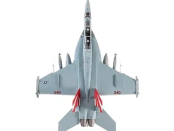 Boeing EA 18G Growler Aircraft VAQ 132 Scorpions United States Navy 1/72 Diecast Model JC Wings JCW-72-F18-017
