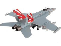 Boeing EA 18G Growler Aircraft VAQ 132 Scorpions United States Navy 1/72 Diecast Model JC Wings JCW-72-F18-017