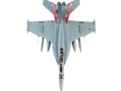 Boeing EA 18G Growler Aircraft VAQ 132 Scorpions United States Navy 1/72 Diecast Model JC Wings JCW-72-F18-017