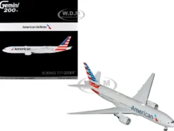 Boeing 777-200ER Commercial Aircraft