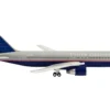 Boeing 767-200ER Commercial Aircraft "United Airlines" (N609UA) Gray with Blue Tail 1/400 Diecast Model Airplane by V1:400