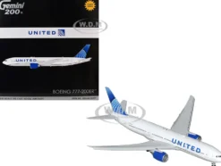 Boeing 777-200ER Commercial Aircraft with Flaps Down