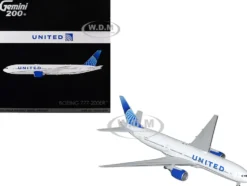 Boeing 777-200ER Commercial Aircraft 