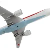 Boeing 777 300ER Commercial Aircraft Japan Air Self Defense Force White with Red Stripes Gemini Macs Series 1/400 Diecast Model Airplane GeminiJets GM086