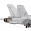 Boeing F/A-18E Super Hornet Aircraft "VFA-87 Golden Warriors, USS George H. W. Bush" (2017) United States Navy 1/72 Diecast Model by JC Wings