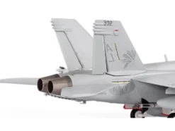 Boeing F/A-18E Super Hornet Aircraft "VFA-87 Golden Warriors, USS George H. W. Bush" (2017) United States Navy 1/72 Diecast Model by JC Wings