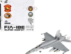 Boeing F/A-18E Super Hornet Aircraft "VFA-87 Golden Warriors, USS George H. W. Bush" (2017) United States Navy 1/72 Diecast Model by JC Wings