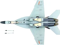 Boeing F A 18E Super Hornet Fighter Aircraft VFC 12 US NAVY NAS Oceana June 2021 Air Power Series 1/72 Diecast Model Hobby Master HA5131