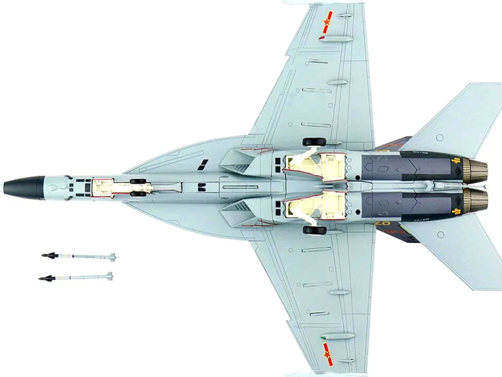 Boeing F A 18E Super Hornet Fighter Aircraft VFC 12 US NAVY NAS Oceana June 2021 Air Power Series 1/72 Diecast Model Hobby Master HA5131