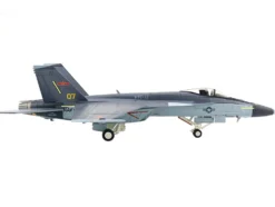 Boeing F A 18E Super Hornet Fighter Aircraft VFC 12 US NAVY NAS Oceana June 2021 Air Power Series 1/72 Diecast Model Hobby Master HA5131