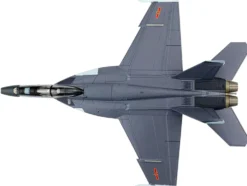 Boeing F A 18E Super Hornet Fighter Aircraft VFC 12 US NAVY NAS Oceana June 2021 Air Power Series 1/72 Diecast Model Hobby Master HA5131