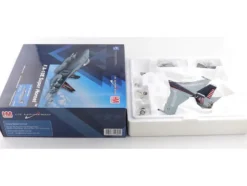Boeing F/A-18E Super Hornet Fighter Aircraft "166817, VFA-136 Knighthawks, USS Trumman" (2024) United States Navy "Air Power Series" 1/72 Diecast Model by Hobby Master