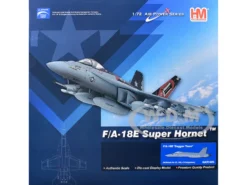 Boeing F/A-18E Super Hornet Fighter Aircraft "Dagger Team (with decals)" United States Navy "Air Power Series" 1/72 Diecast Model by Hobby Master