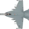 Boeing F/A-18F Super Hornet Fighter Aircraft "165875, Green Hornet, VX-23 Salty Dogs, NAS Patuxent River" (2011) United States Navy "Air Power Series" 1/72 Diecast Model by Hobby Master