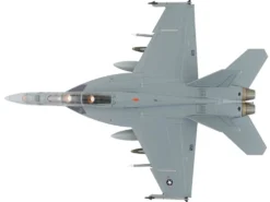 Boeing F/A-18F Super Hornet Fighter Aircraft "165875, Green Hornet, VX-23 Salty Dogs, NAS Patuxent River" (2011) United States Navy "Air Power Series" 1/72 Diecast Model by Hobby Master