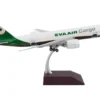 Boeing 777F Commercial Aircraft Eva Air Cargo White with Green Tail Gemini 200 Interactive Series 1/200 Diecast Model Airplane GeminiJets G2EVA950