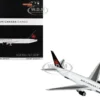 Boeing 767-300F Commercial Aircraft "Air Canada Cargo" (C-GXHM) White with Black Tail "Gemini 200 - Interactive Series" 1/200 Diecast Model Airplane by GeminiJets