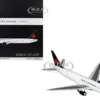Boeing 767-300F Commercial Aircraft "Air Canada Cargo" (C-GXHM) White with Black Tail "Gemini 200" Series 1/200 Diecast Model Airplane by GeminiJets