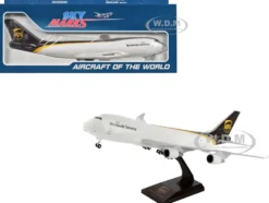 Boeing 747-400F Commercial Aircraft with Landing Gear 