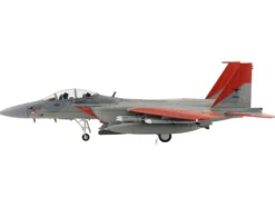 Boeing F-15SA (Saudi Advanced) Eagle Fighter Aircraft "12-1002, USAF Test Markings" (2018) Saudi Royal Air Force "Air Power Series" 1/72 Diecast Model by Hobby Master