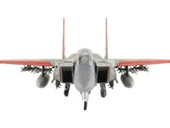 Boeing F-15SA (Saudi Advanced) Eagle Fighter Aircraft "12-1002, USAF Test Markings" (2018) Saudi Royal Air Force "Air Power Series" 1/72 Diecast Model by Hobby Master