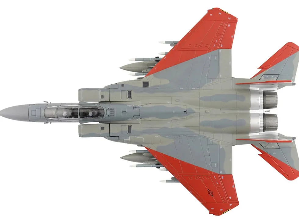 Boeing F-15SA (Saudi Advanced) Eagle Fighter Aircraft "12-1002, USAF Test Markings" (2018) Saudi Royal Air Force "Air Power Series" 1/72 Diecast Model by Hobby Master