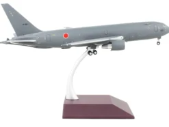 Boeing KC 46A Pegasus Tanker Aircraft Japan Air Self Defense Force JASDF Gray Gemini 200 Series 1/200 Diecast Model Airplane GeminiJets G2JSD998