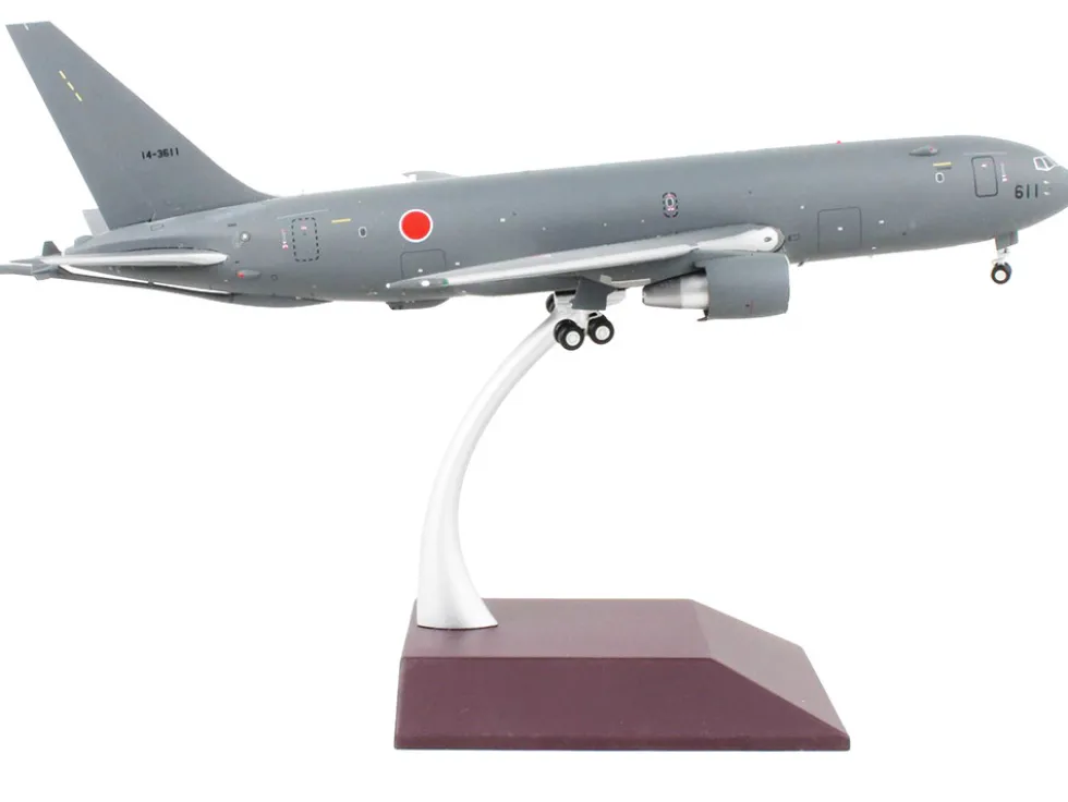 Boeing KC 46A Pegasus Tanker Aircraft Japan Air Self Defense Force JASDF Gray Gemini 200 Series 1/200 Diecast Model Airplane GeminiJets G2JSD998