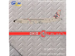 Boeing KC-135R Stratotanker Aircraft "Ohio Air National Guard" United States Air Force (63-8013) Gray "Gemini Macs" Series 1/400 Diecast Model Airplane by GeminiJets