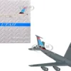 Boeing KC-135R Stratotanker Aircraft "Utah Air National Guard" United States Air Force (61-0275) Gray "Gemini Macs" Series 1/400 Diecast Model Airplane by GeminiJets
