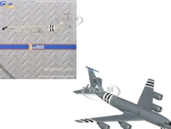 Boeing KC-135R Stratotanker Aircraft "Illinois Air National Guard" United States Air Force (63-7981) Gray "Gemini Macs" Series 1/400 Diecast Model Airplane by GeminiJets