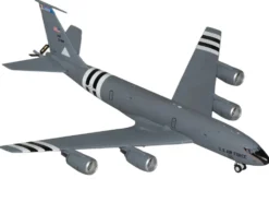 Boeing KC-135R Stratotanker Tanker Aircraft "Illinois Air National Guard" (63-7981) United States Air Force "Gemini 200" Series 1/200 Diecast Model Airplane by GeminiJets