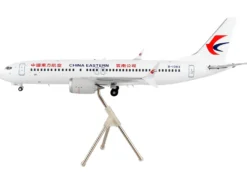 Boeing 737 MAX 8 Commercial Aircraft China Eastern Airlines White Gemini 200 Series 1/200 Diecast Model Airplane GeminiJets G2CES705