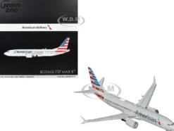 Boeing 737 MAX 8 Commercial Aircraft