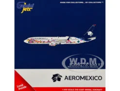 Boeing 737 MAX 9 Commercial Aircraft