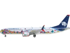 Boeing 737 MAX 9 Commercial Aircraft