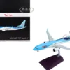 Boeing 737 MAX 8 Commercial Aircraft "TUI Airways" (G-TUMY) Blue and White "Gemini 200" Series 1/200 Diecast Model Airplane by GeminiJets