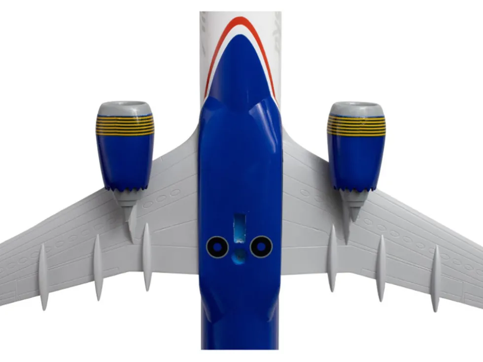 Boeing 737 MAX 8 Commercial Aircraft "Alaska Airlines - Honoring Those Who Serve" (N806AK) White and Blue (Snap-Fit) 1/130 Plastic Model by Skymarks