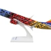 Boeing 737 MAX 8 Commercial Aircraft "Southwest Airlines - Imua One" (N8710M) Hawaiian Graphics (Snap-Fit) 1/130 Plastic Model by Skymarks
