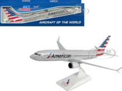 Boeing 737 MAX 8 Commercial Aircraft with Wi-Fi Dome