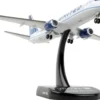 Boeing 737 800 Next Generation Commercial Aircraft United Airlines 1/300 Diecast Model Airplane Postage Stamp PS5815-4