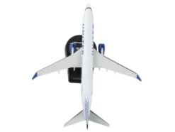 Boeing 737 800 Next Generation Commercial Aircraft United Airlines 1/300 Diecast Model Airplane Postage Stamp PS5815-4