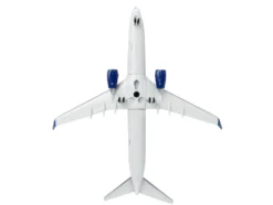 Boeing 737 800 Next Generation Commercial Aircraft United Airlines 1/300 Diecast Model Airplane Postage Stamp PS5815-4